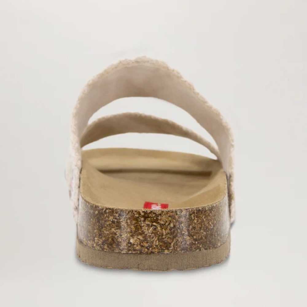 UNIONBAY Monica Ivory Crochet Slip-On Slide Sandals Size 11 NEW - Picture 14 of 14
